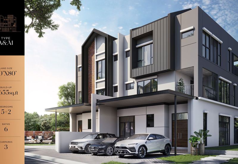 Semi-D Rafflesia Hills | Damansara Perdana