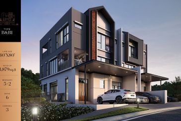 Semi-D Rafflesia Hills | Damansara Perdana
