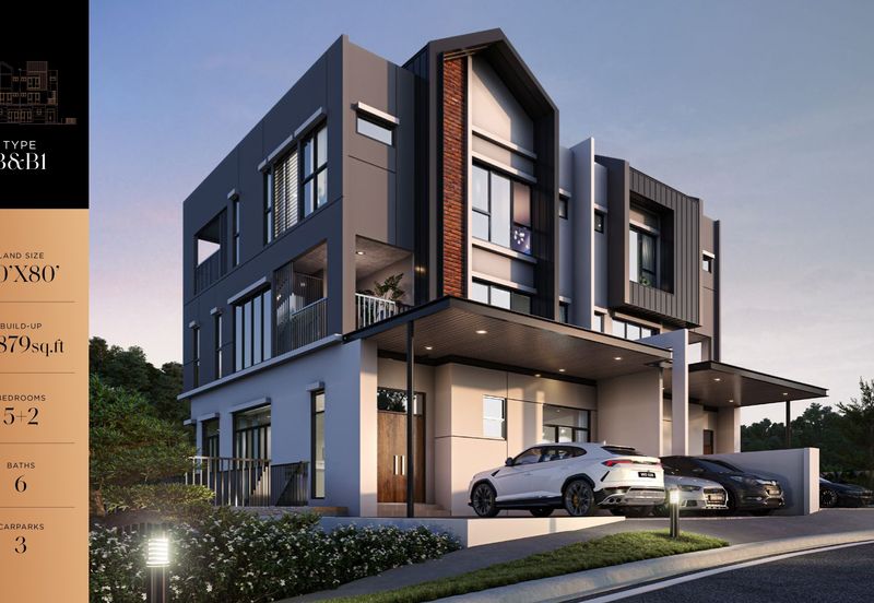 Semi-D Rafflesia Hills | Damansara Perdana