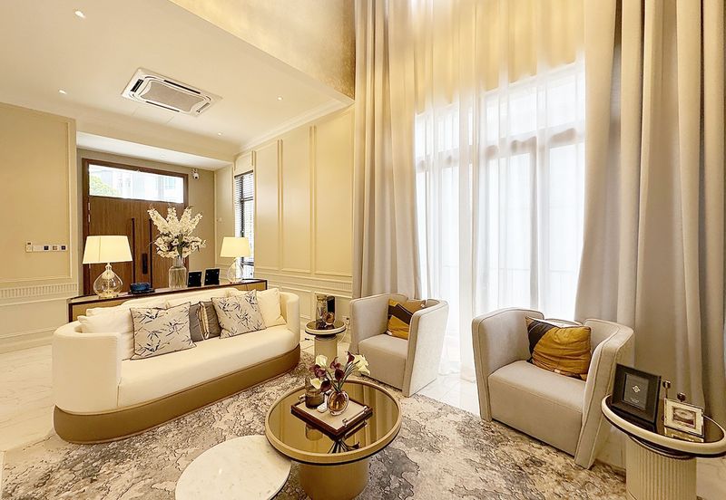 Semi-D Rafflesia Hills | Damansara Perdana