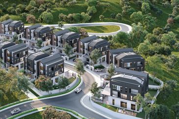 Semi-D Rafflesia Hills | Damansara Perdana