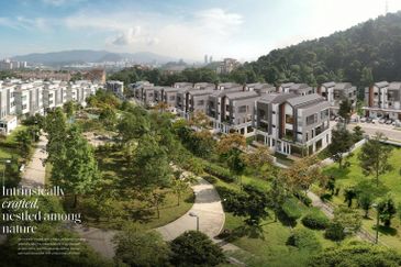 Semi-D Rafflesia Hills | Damansara Perdana