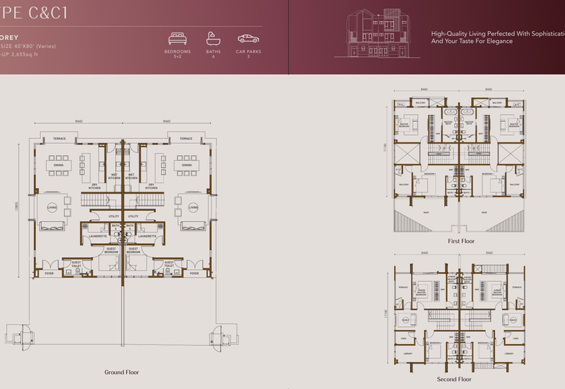 Semi-D Rafflesia Hills | Damansara Perdana