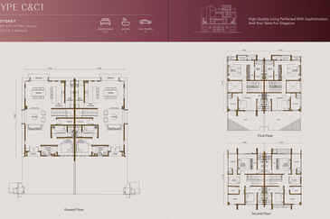 Semi-D Rafflesia Hills | Damansara Perdana