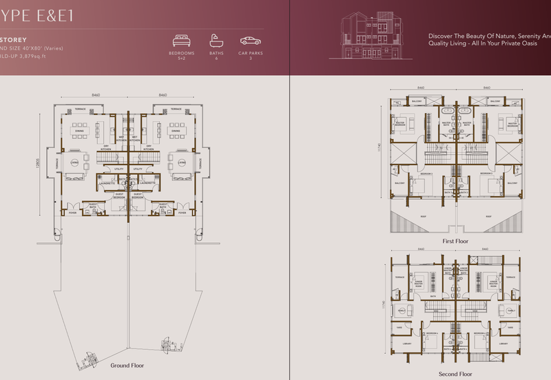 Semi-D Rafflesia Hills | Damansara Perdana