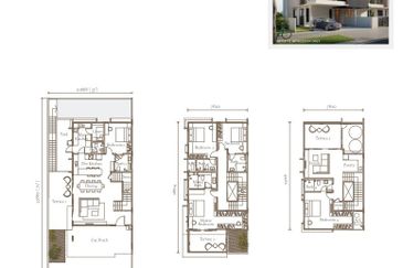 [Gated & Guarded] Bukit Serdang Brand New Semi-D, Bangalow || Next to Bukit Jalil