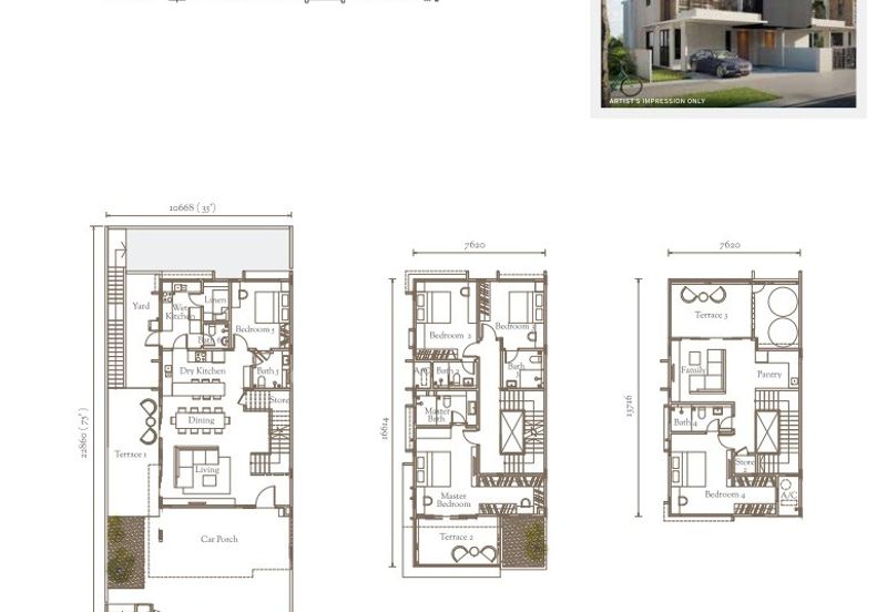[Gated & Guarded] Bukit Serdang Brand New Semi-D, Bangalow || Next to Bukit Jalil