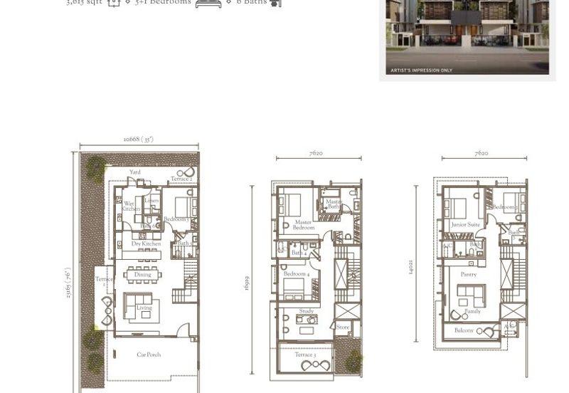 [Gated & Guarded] Bukit Serdang Brand New Semi-D, Bangalow || Next to Bukit Jalil