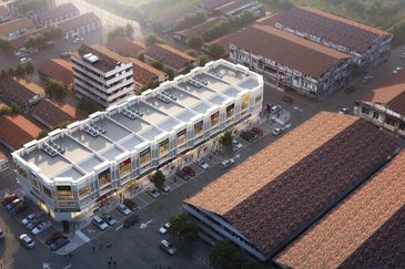 Serdang 11 @ Brand New 3 Storey Shop-Office | Seri Kembangan