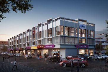 Serdang 11 @ Brand New 3 Storey Shop-Office | Seri Kembangan