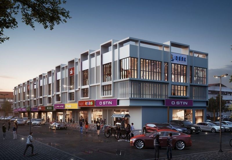 Serdang 11 @ Brand New 3 Storey Shop-Office | Seri Kembangan
