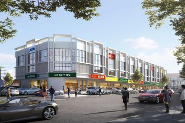 Serdang 11 @ Brand New 3 Storey Shop-Office | Seri Kembangan