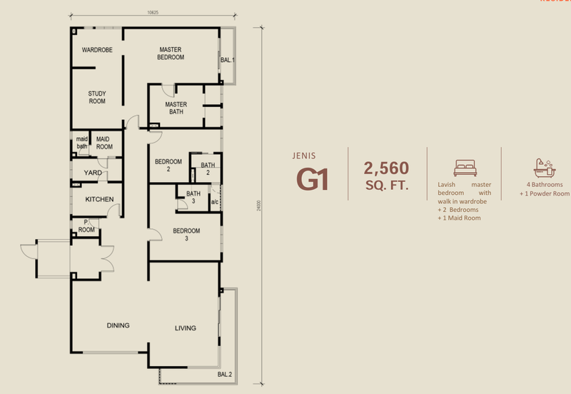 Residensi Desa Timur