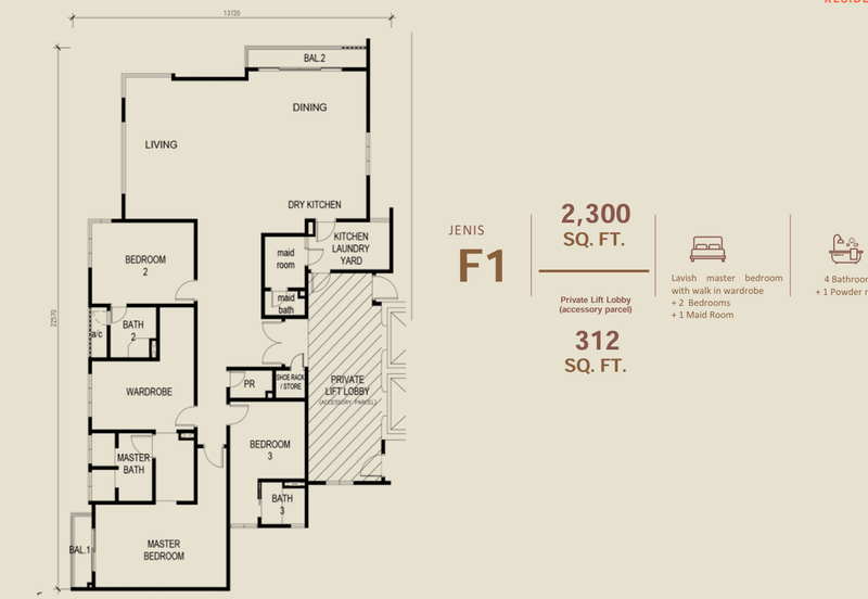 Residensi Desa Timur