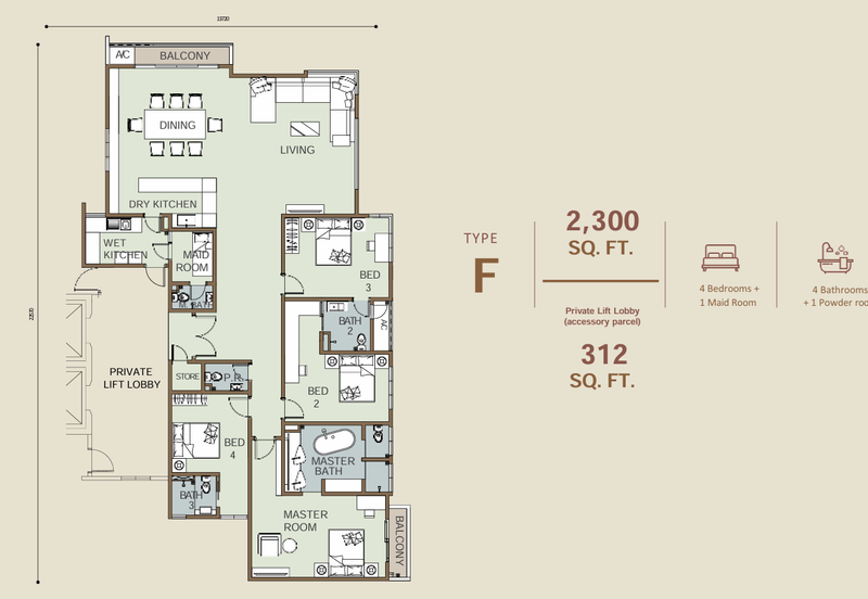 Residensi Desa Timur