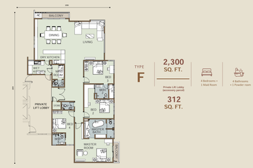 Radium Adesa Desa East Residences