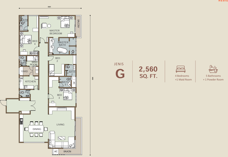 Residensi Desa Timur