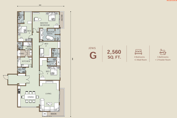 Radium Adesa Desa East Residences
