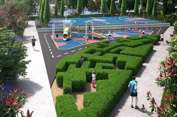 Radium Adesa Desa East Residences