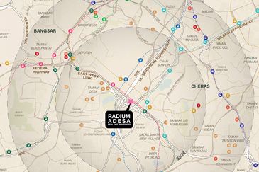 Radium Adesa Desa East Residences