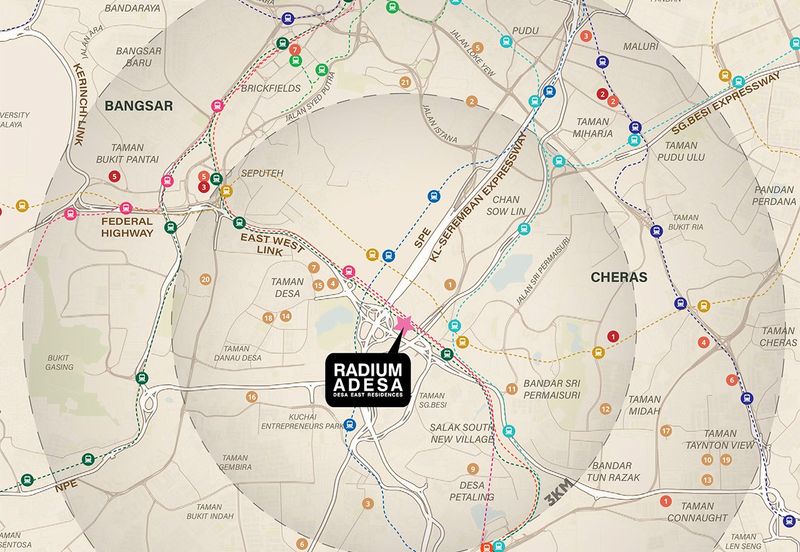 Residensi Desa Timur