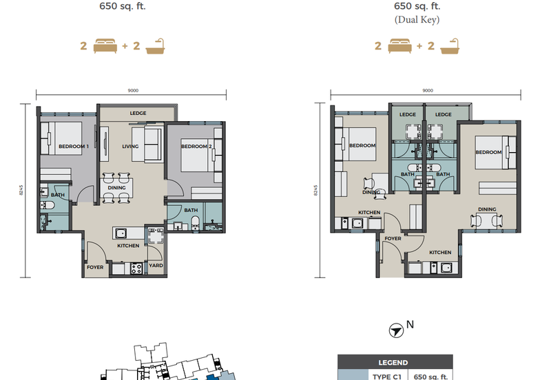 The Ria | KL Sentral