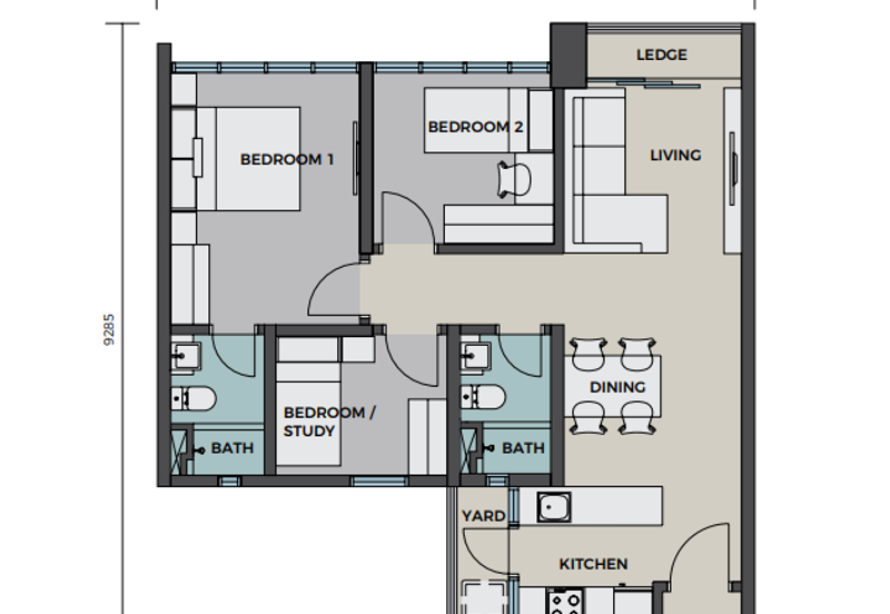 The Ria | KL Sentral