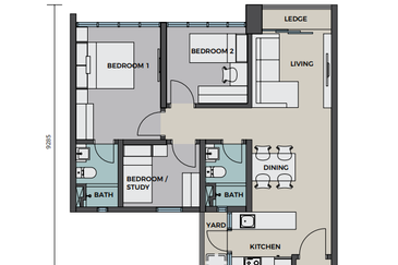 The Ria | KL Sentral