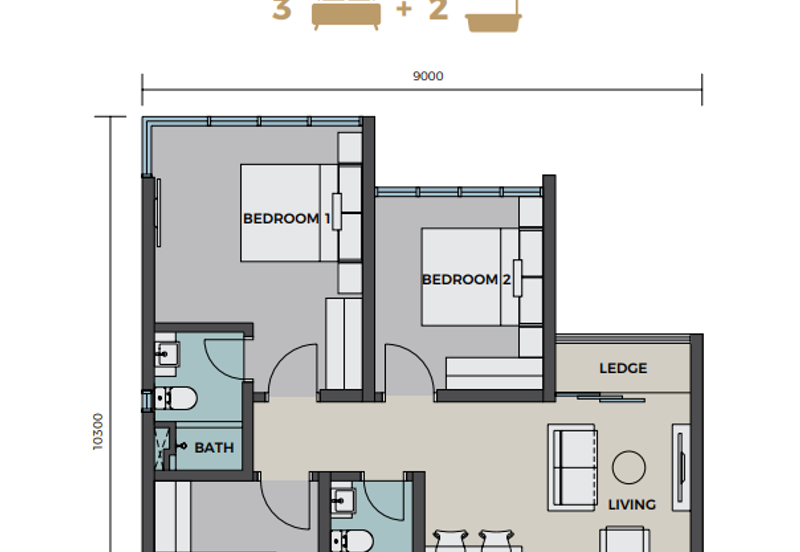 The Ria | KL Sentral