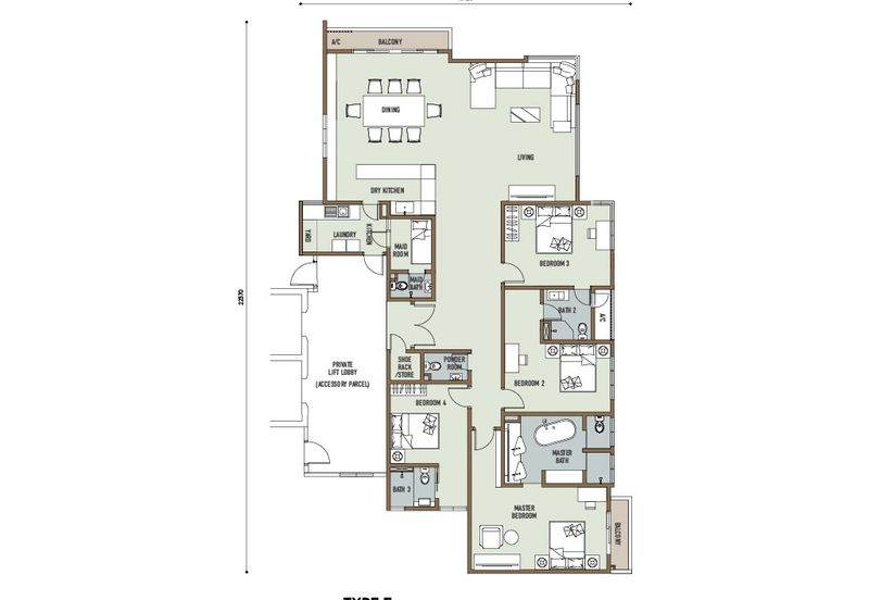 Residensi Desa Timur