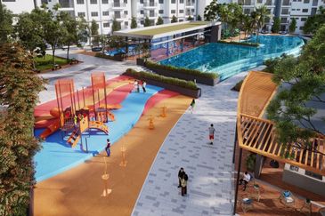 Radium Adesa Desa East Residences