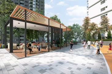 Radium Adesa Desa East Residences