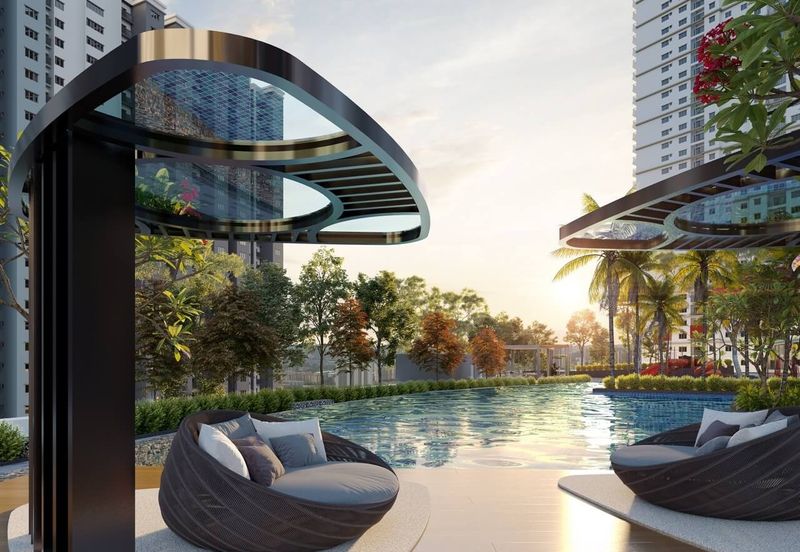 Residensi Desa Timur