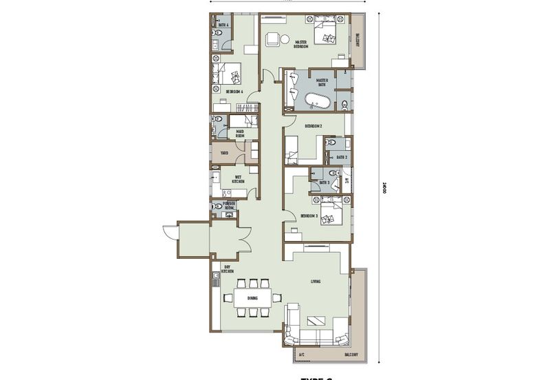 Residensi Desa Timur