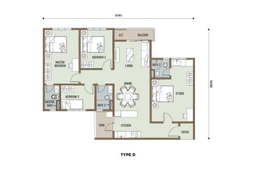 Radium Adesa Desa East Residences