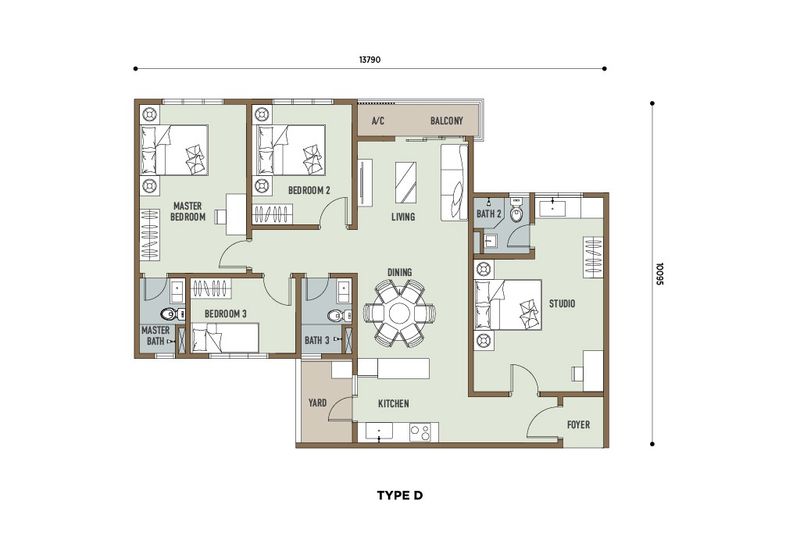 Residensi Desa Timur