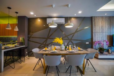 Brand New Selayang 2.5 Sty Terrance