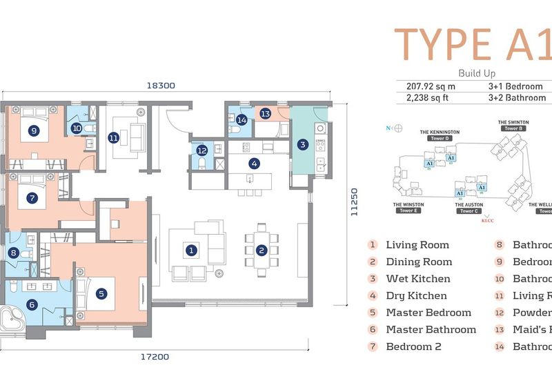 D Rapport Residences