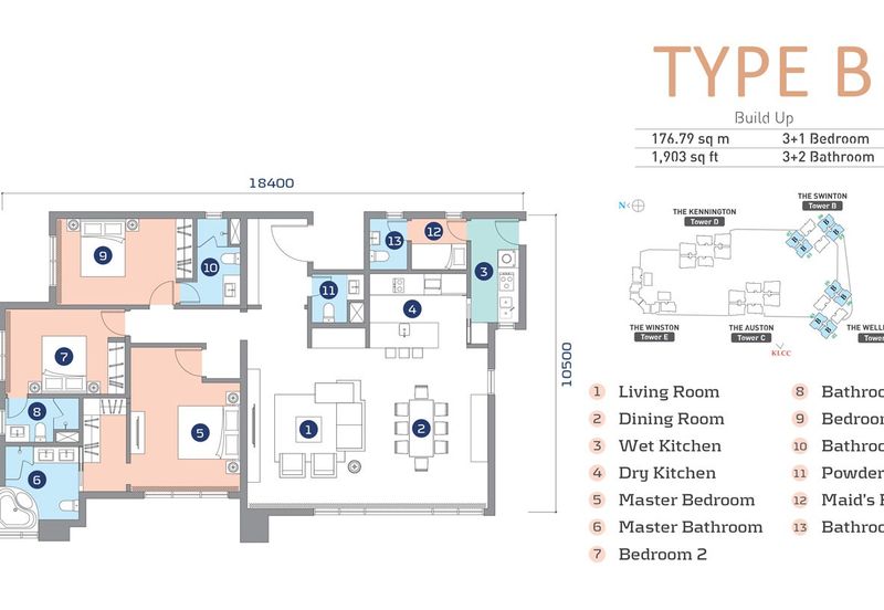 D Rapport Residences