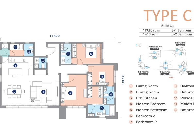D Rapport Residences
