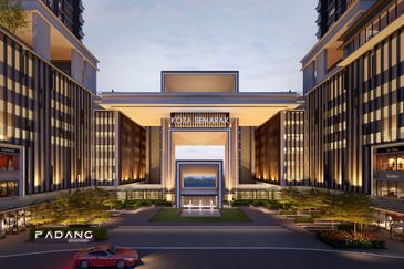 Padang Residences, Kota Semarak