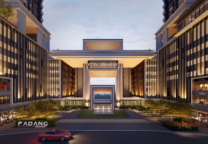 Padang Residences, Kota Semarak