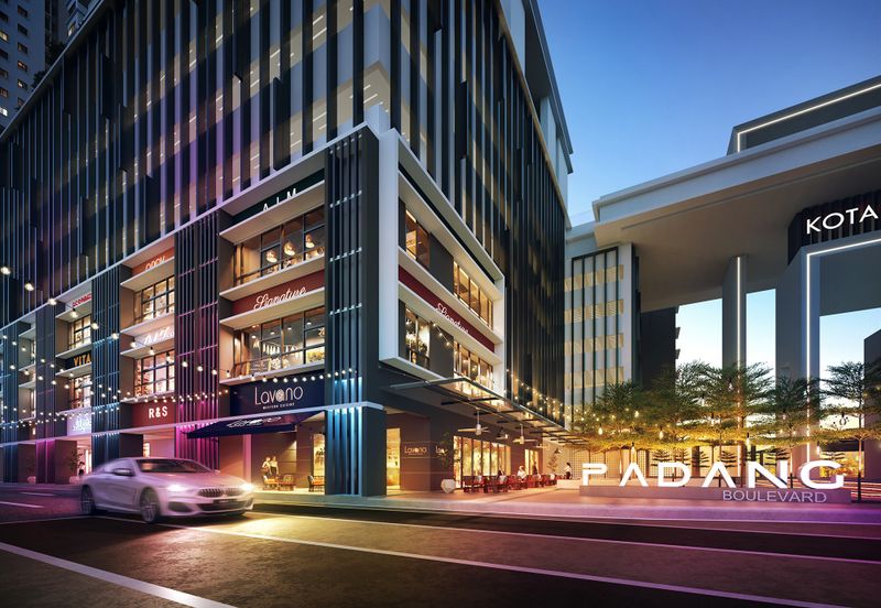 Padang Residences, Kota Semarak