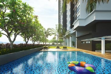 Padang Residences, Kota Semarak