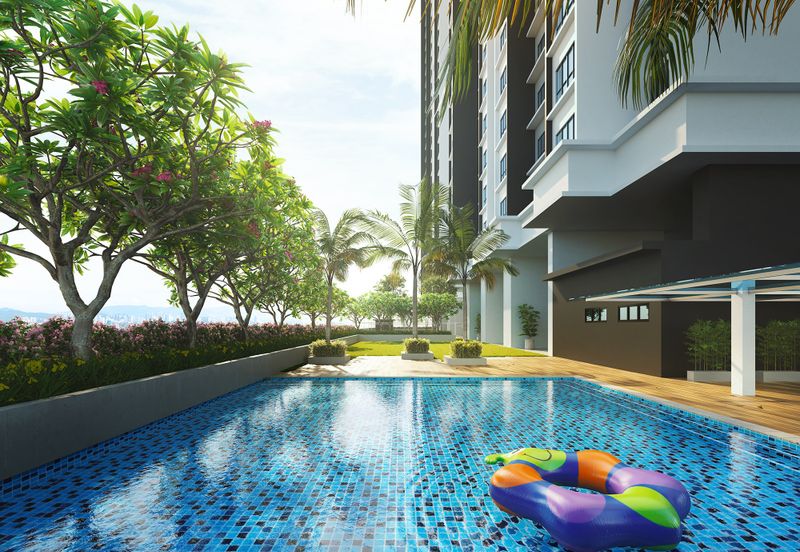 Padang Residences, Kota Semarak