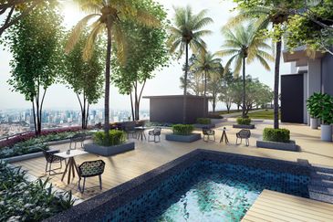 Padang Residences, Kota Semarak