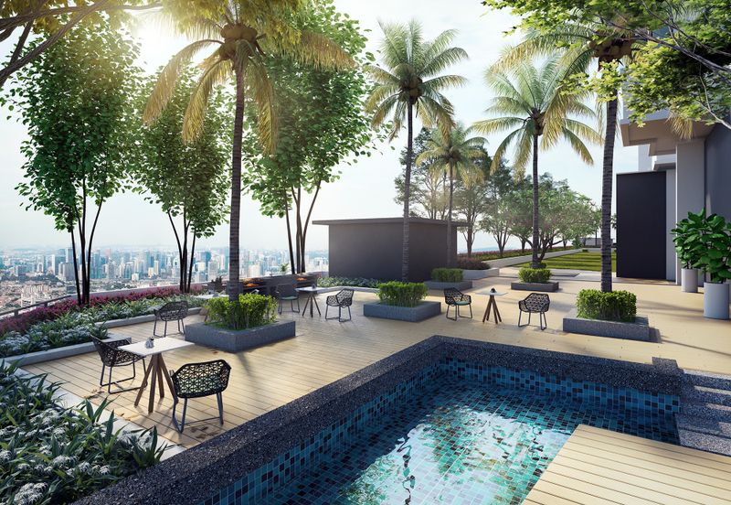 Padang Residences, Kota Semarak