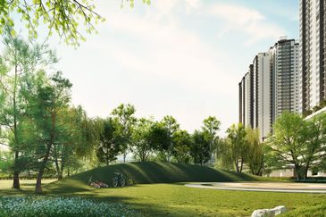 Padang Residences, Kota Semarak