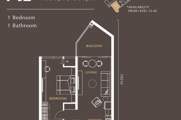 Golden Crown Residence | Tun Razak Exchange