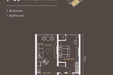 Golden Crown Residence | Tun Razak Exchange